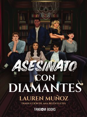 cover image of Asesinato con diamantes